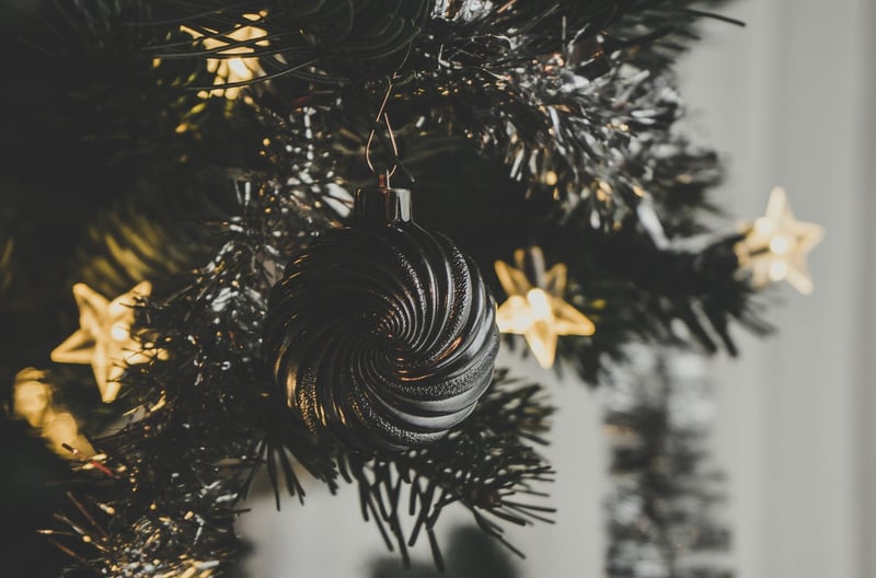 Festive Fairy Lights Decoration